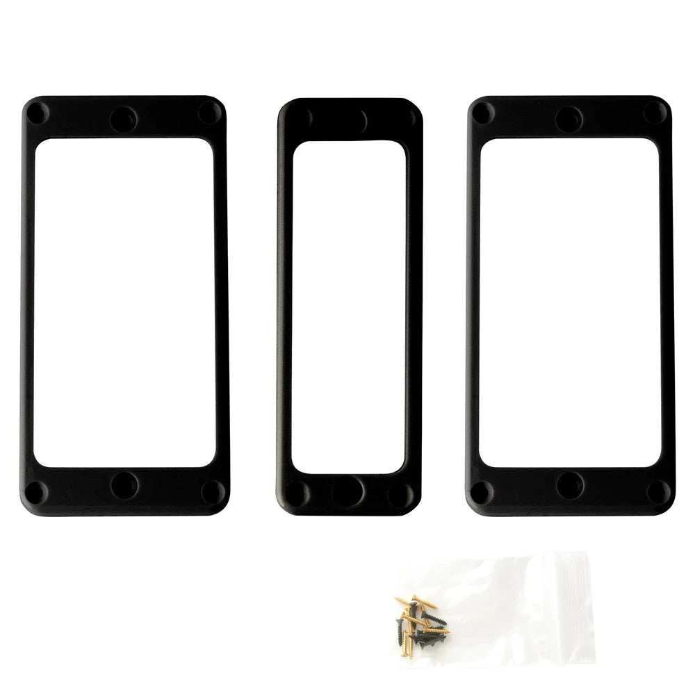 PRS Humbucker Pickup Rings (2), Special Models Black 101734:007:001:017 - HIENDGUITAR PRS PRS part