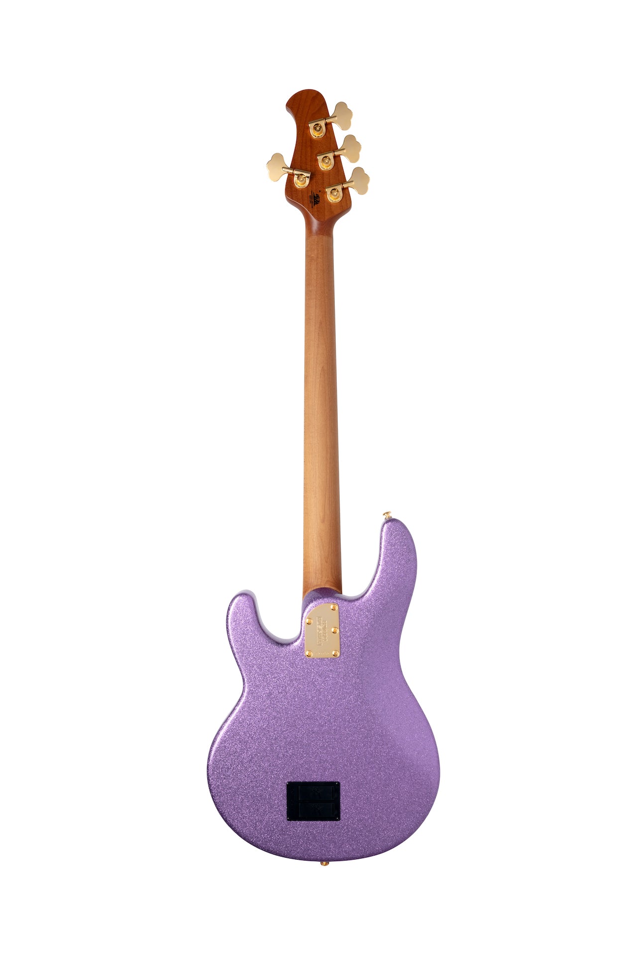 Ernie Ball Music Man StingRay Special 5 H Bass Guitar - Amethyst Sparkle with Rosewood Fingerboard F94930 - HIENDGUITAR Musicman bass