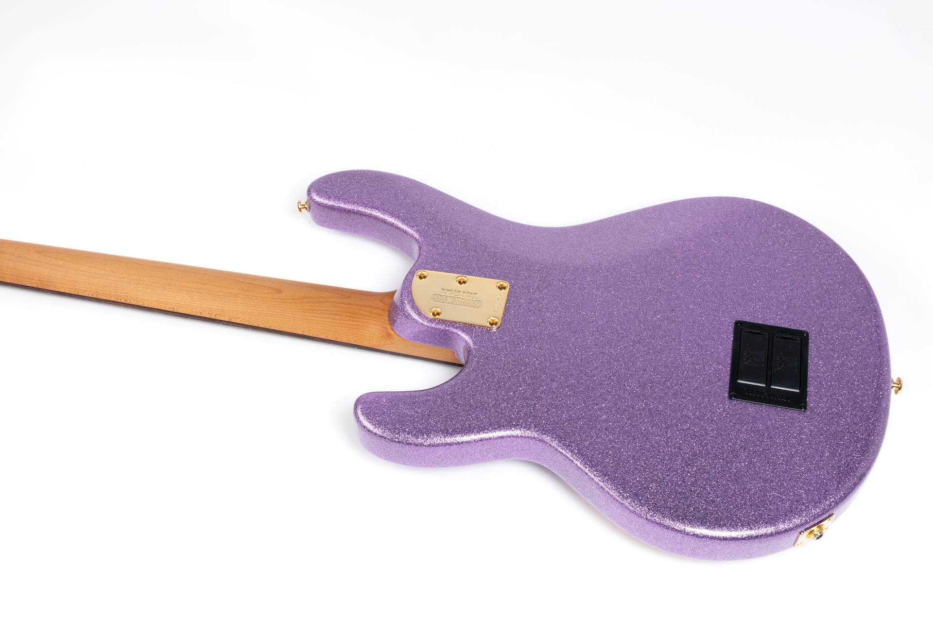 Ernie Ball Music Man StingRay Special 5 H Bass Guitar - Amethyst Sparkle with Rosewood Fingerboard F94930 - HIENDGUITAR Musicman bass