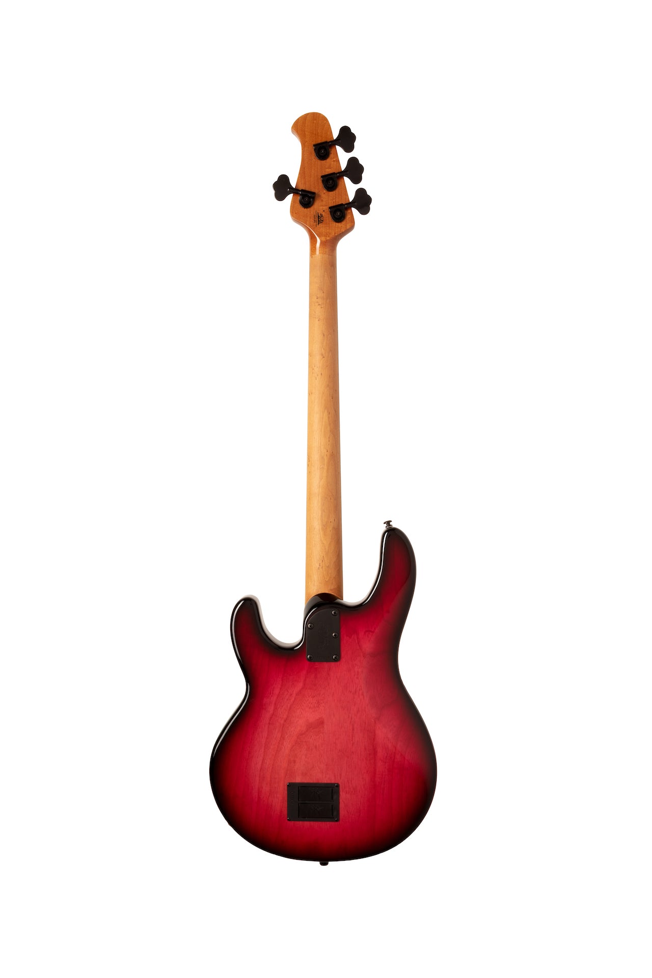 Ernie Ball Music Man StingRay Special 4 H Bass Guitar - Raspberry Burst with Ebony Fingerboard F95360 - HIENDGUITAR Musicman bass