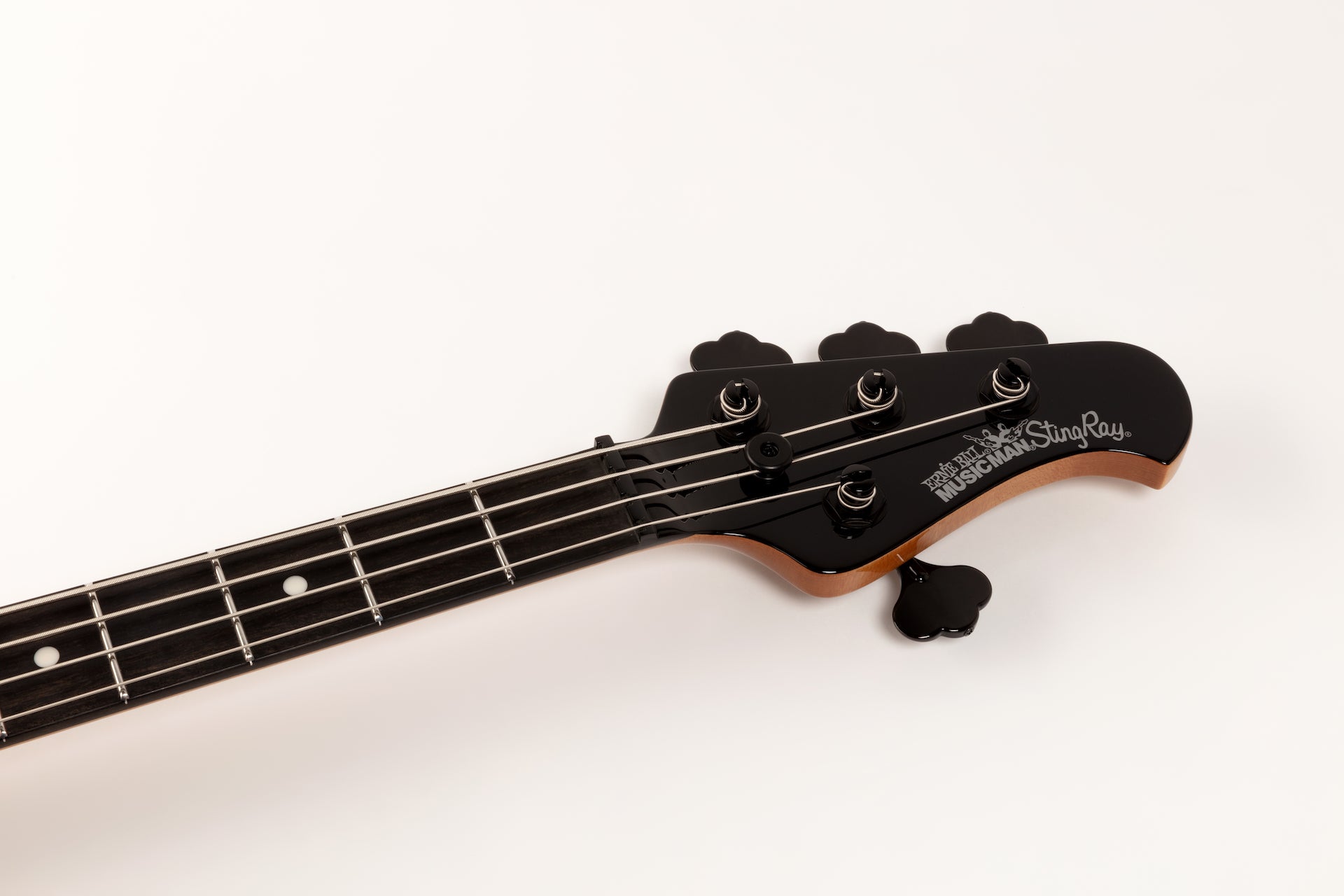 Ernie Ball Music Man StingRay Special 4 H Bass Guitar - Raspberry Burst with Ebony Fingerboard F95360 - HIENDGUITAR Musicman bass