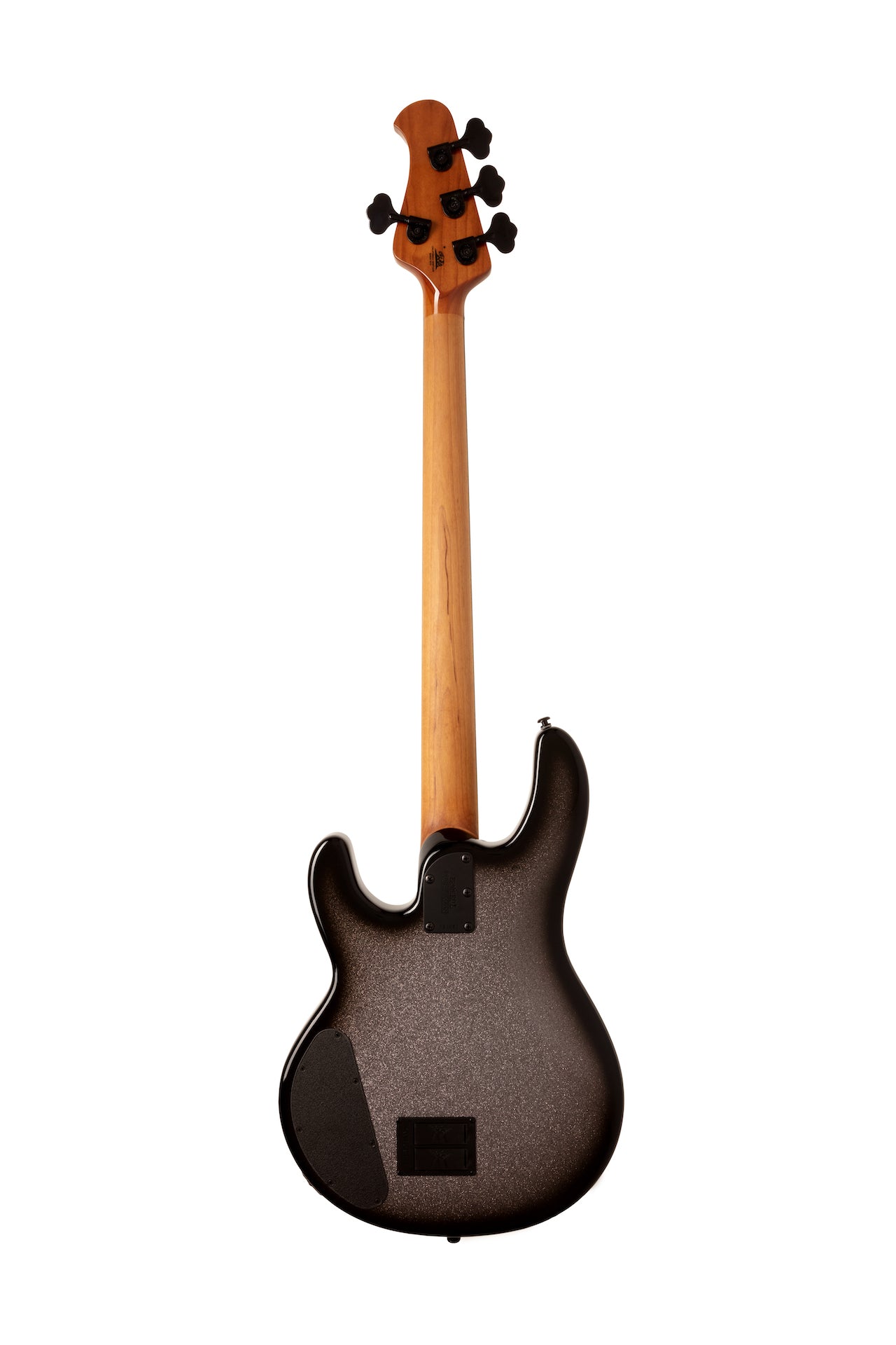 Ernie Ball Music Man StingRay Special 4 HH Bass Guitar - Smoked Chrome with Ebony Fingerboard F95176 - HIENDGUITAR Musicman bass