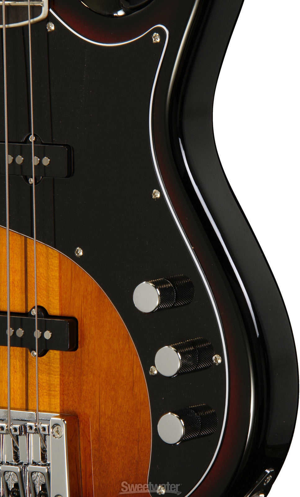 PRS SE Kestral Bass Tri-Color Sunburst PRS SE Default Title - HIENDGUITAR.COM