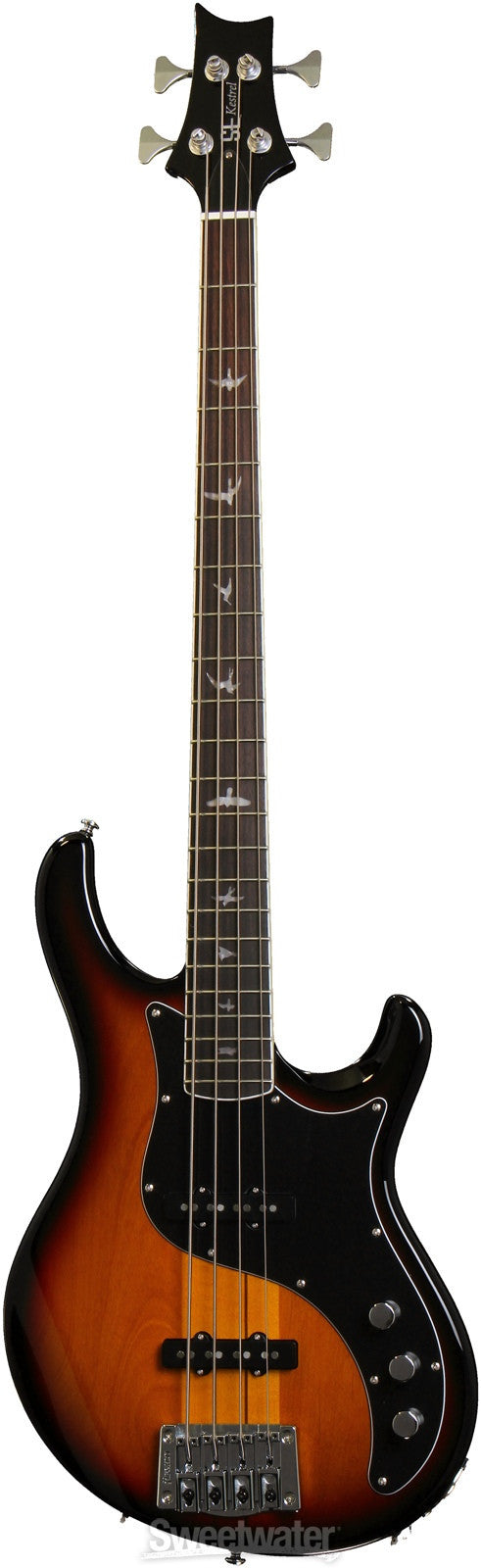 PRS SE Kestral Bass Tri-Color Sunburst PRS SE Default Title - HIENDGUITAR.COM