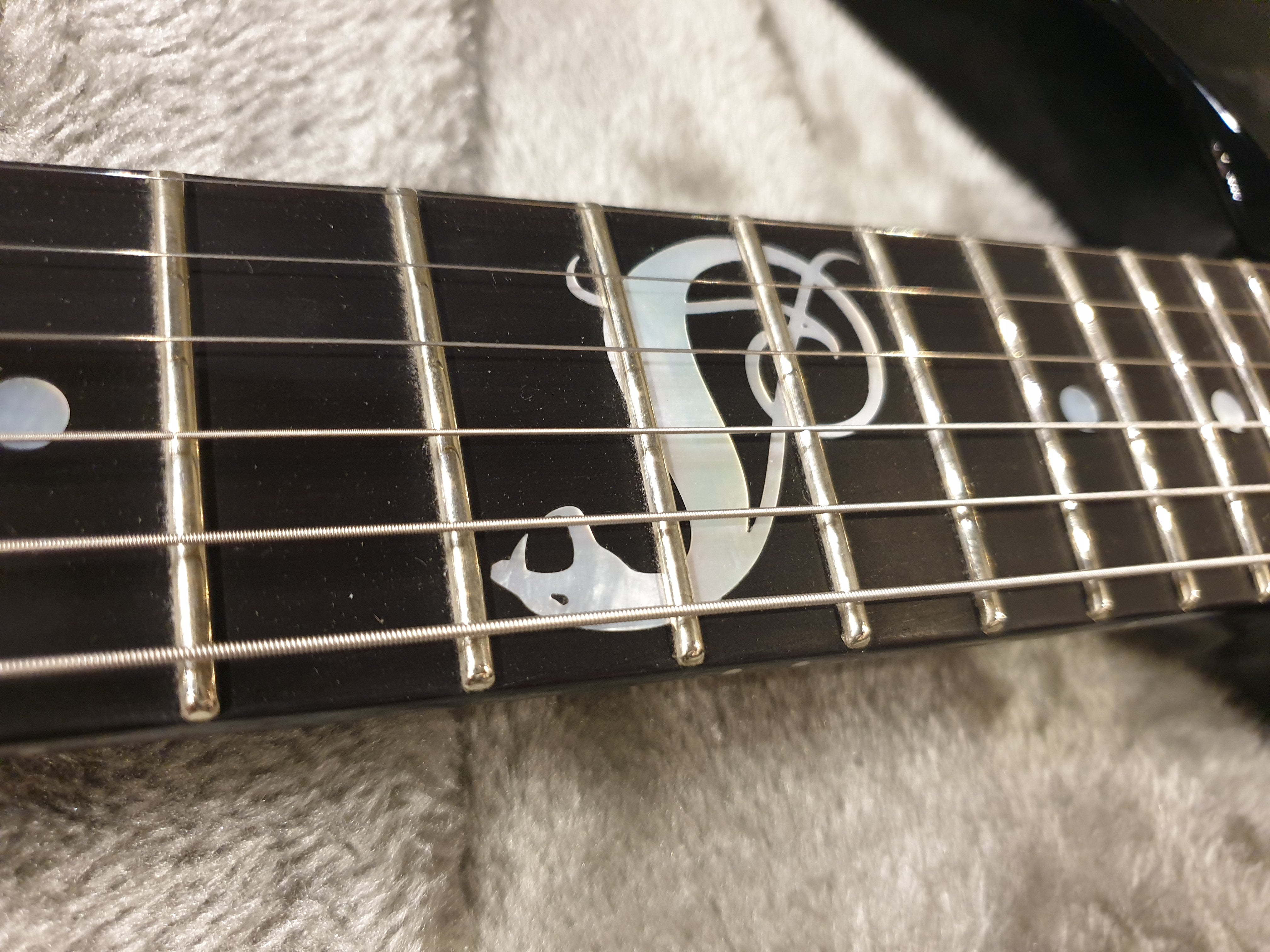 ESP Snakebyte GLOSS black E0420202 - HIENDGUITAR ESP GUITAR