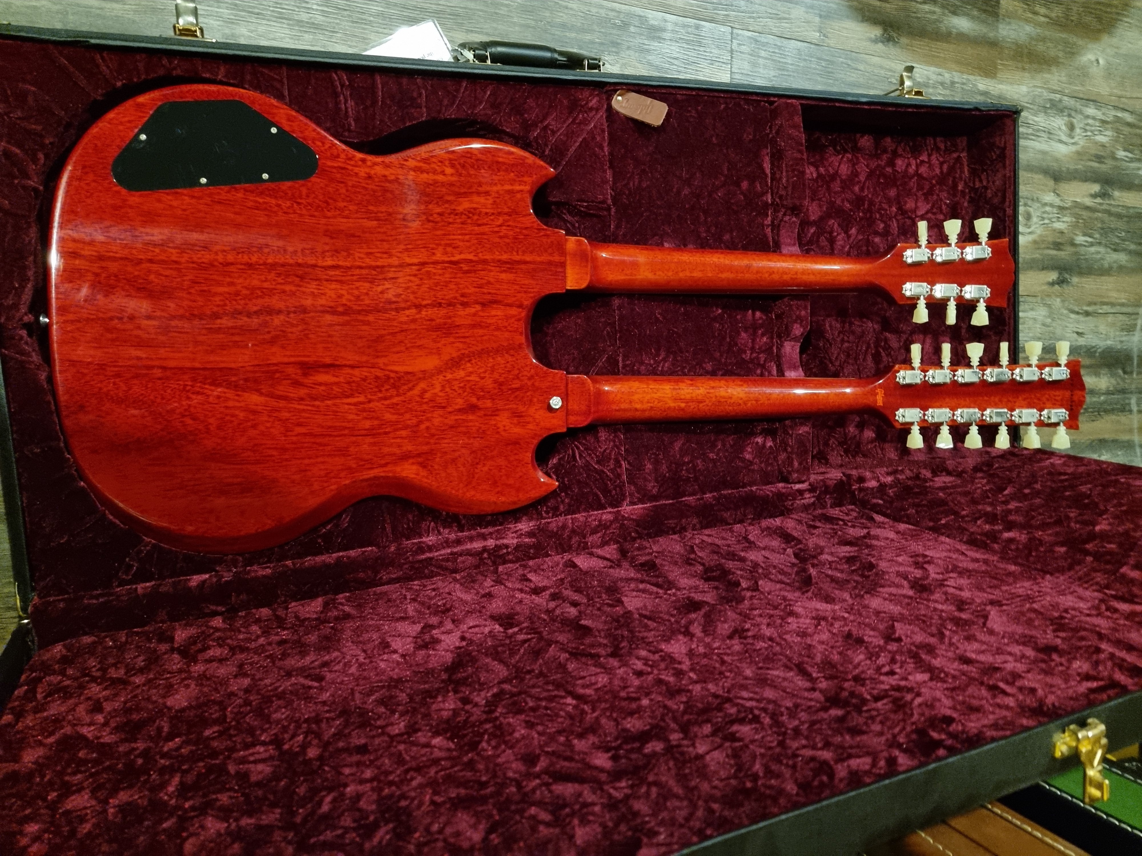 Gibson EDS 1275 heritage cherry - HIENDGUITAR   Gibson musical instrument