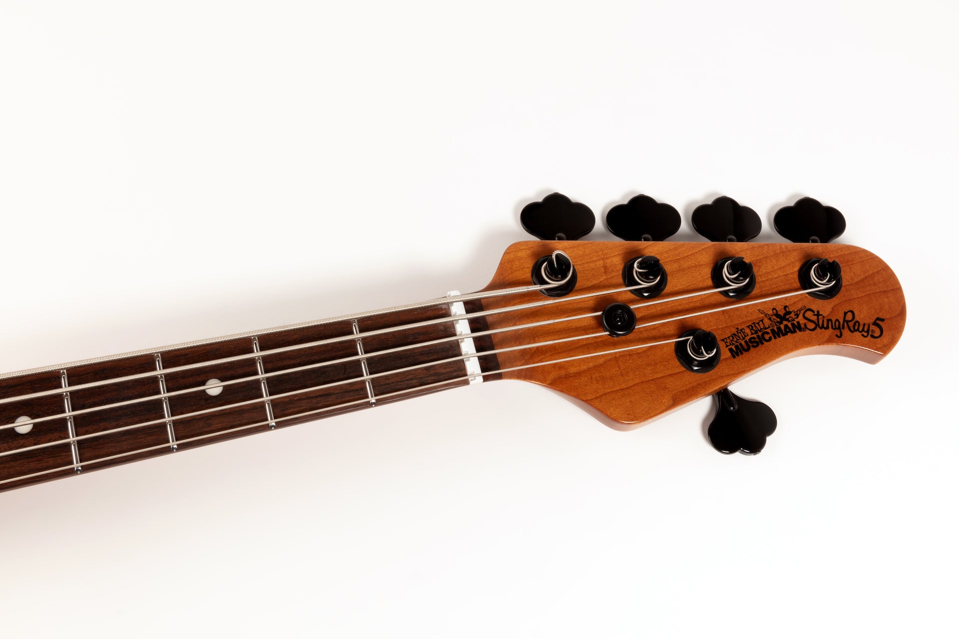 Ernie Ball Music Man StingRay Special 5 Bass Guitar - Speed Blue with Rosewood Fingerboard F96541 - HIENDGUITAR Musicman bass