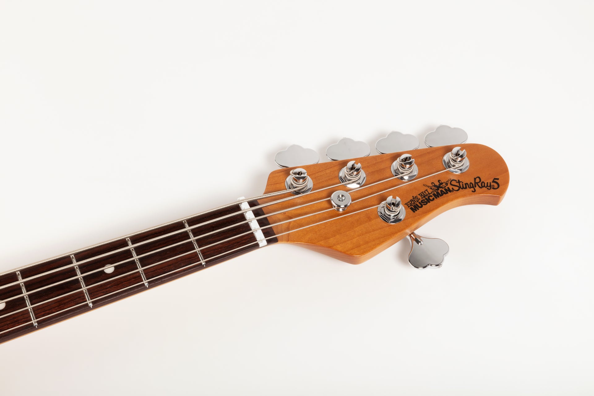 Ernie Ball Music Man StingRay Special 5 H Bass Guitar - Burnt Ends with Rosewood Fingerboard F95728 - HIENDGUITAR   Musicman bass