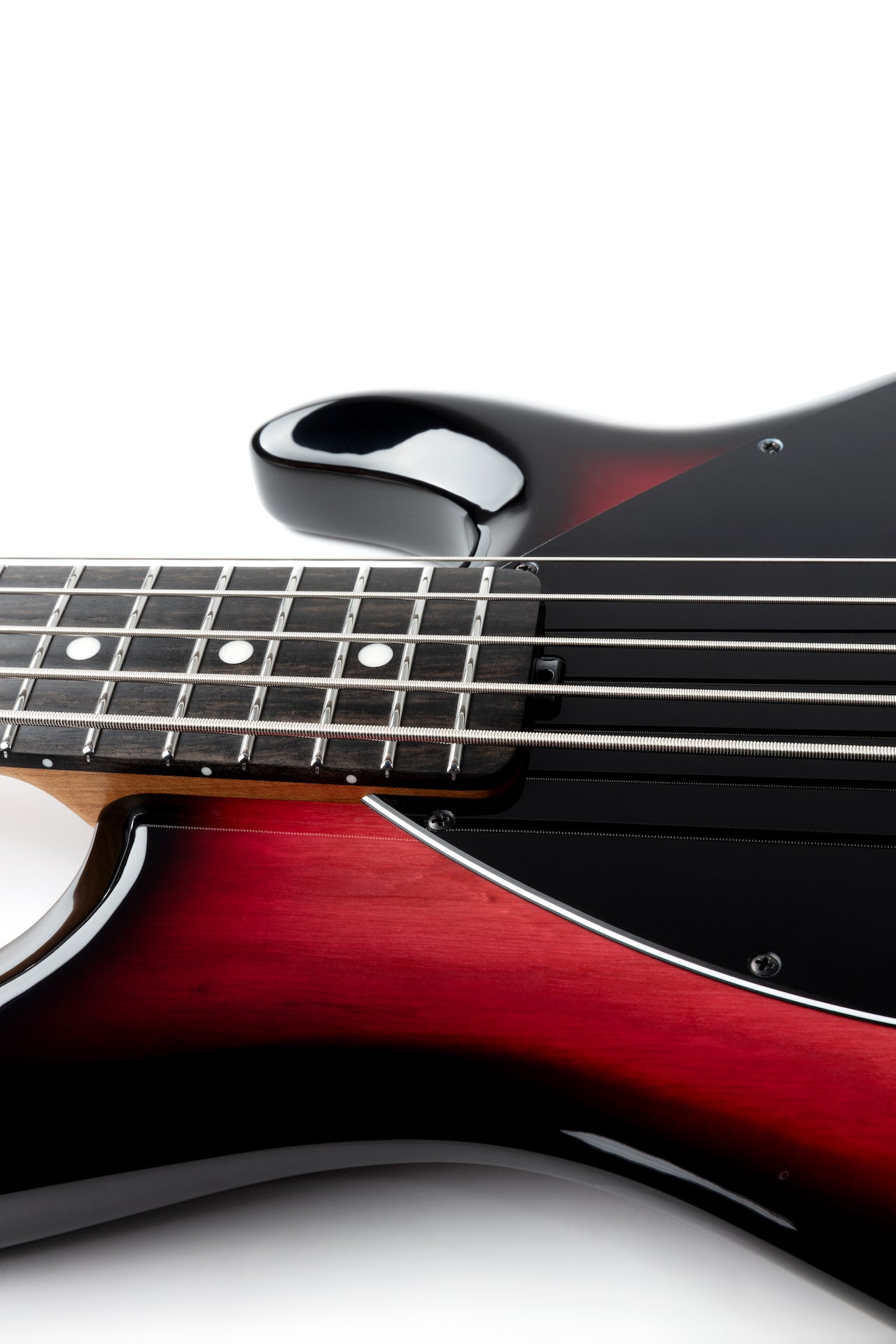 Ernie Ball Music Man StingRay Special 5 H Bass Guitar - Raspberry Burst with Ebony Fingerboard F96484 - HIENDGUITAR Musicman bass