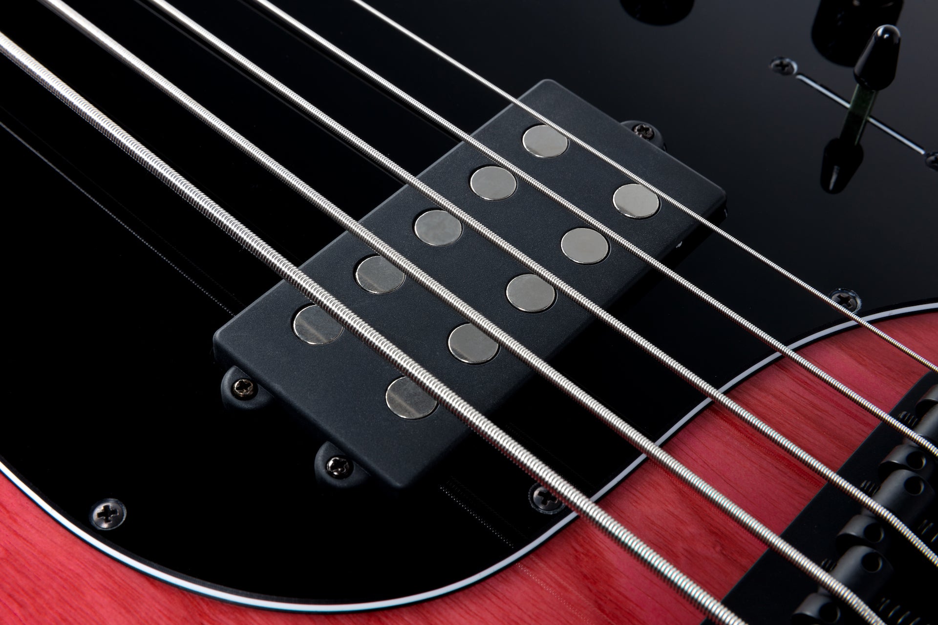 Ernie Ball Music Man StingRay Special 5 H Bass Guitar - Raspberry Burst with Ebony Fingerboard F96484 - HIENDGUITAR Musicman bass