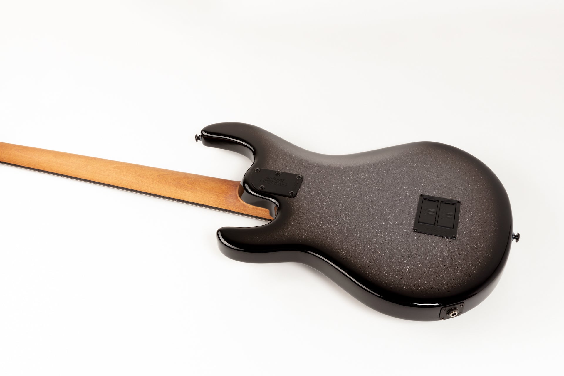 Ernie Ball Music Man StingRay Special 5 H Bass Guitar - Smoked Chrome with Ebony Fingerboard F97540 - HIENDGUITAR Musicman bass