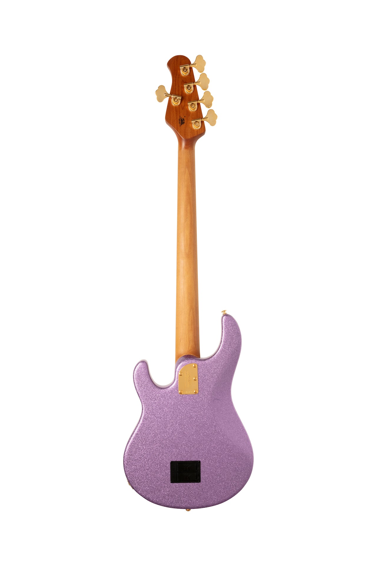 Ernie Ball Music Man StingRay Special 5 HH Bass Guitar - Amethyst Sparkle with Rosewood Fingerboard F91626 - HIENDGUITAR Musicman bass