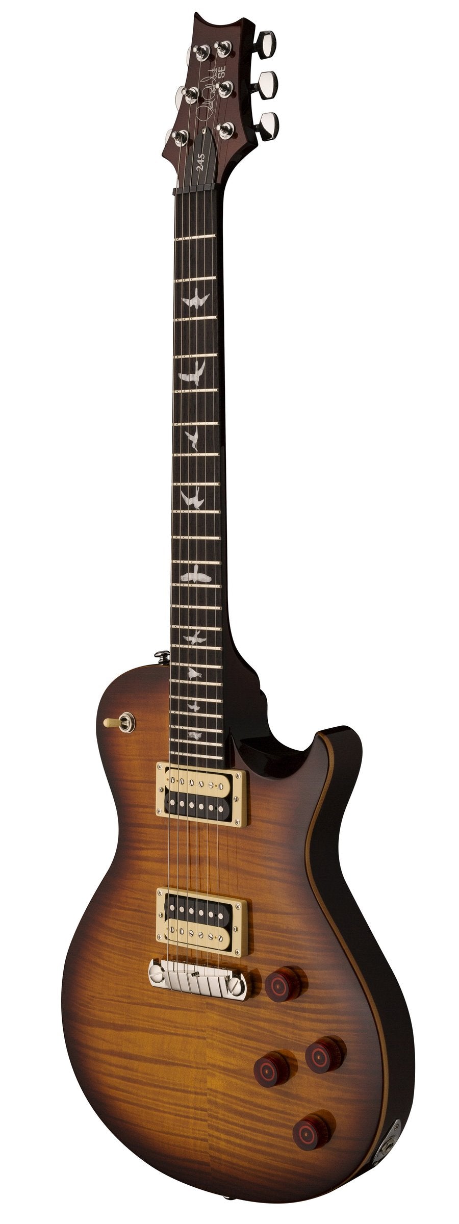 PRS SE 245 - Tobacco Sunburst - HIENDGUITAR PRS SE GUITAR