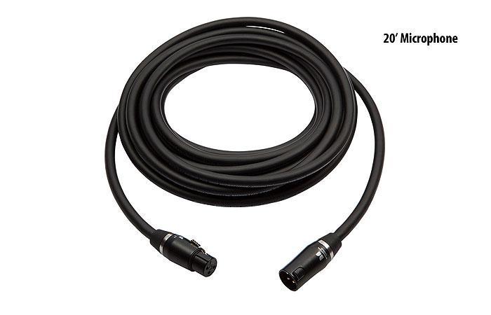 Monster® Prolink Studio Pro 2000 Microphone Cable - HIENDGUITAR Monstercable Cable