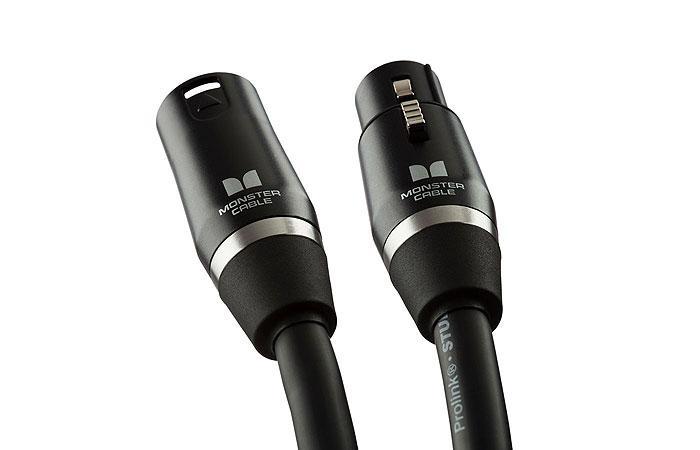 Monster® Prolink Studio Pro 2000 Microphone Cable - HIENDGUITAR Monstercable Cable