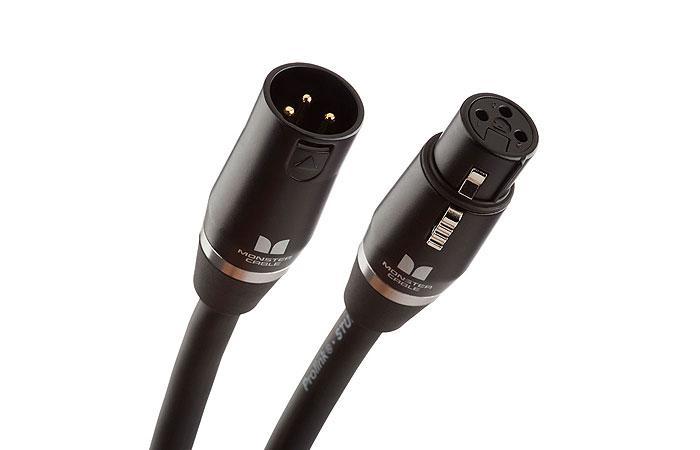 Monster® Prolink Studio Pro 2000 Microphone Cable - HIENDGUITAR Monstercable Cable