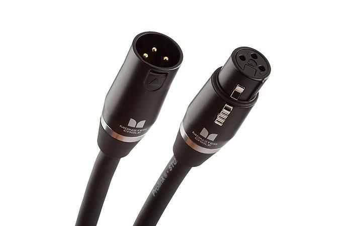Monster® Prolink Studio Pro 2000 Microphone Cable - HIENDGUITAR   Monstercable Cable
