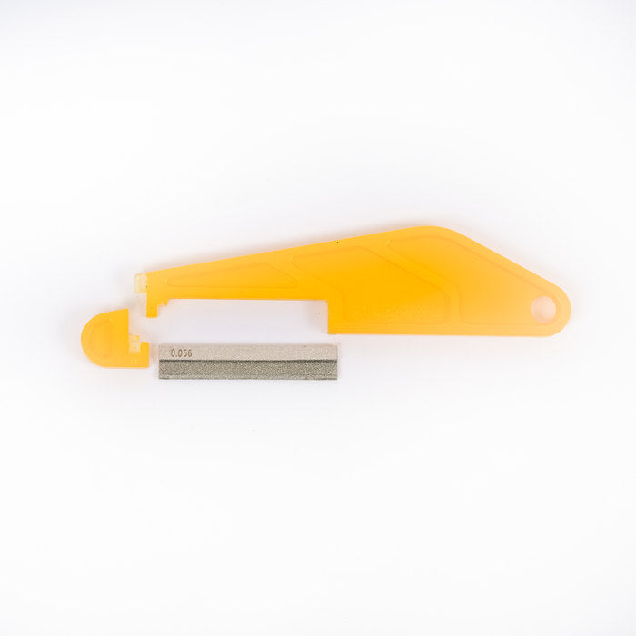 5 pc. Bass Diamond Coated Nut File Set, with Storage Case MN673 - HIENDGUITAR musicnomad Nut file