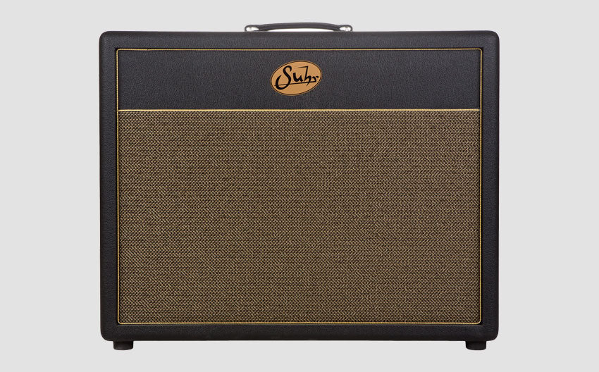 SUHR 2X12 DEEP SPEAKER CABINET Black Grill celestion vintage 30 05-SUR-0023 - HIENDGUITAR suhr amp