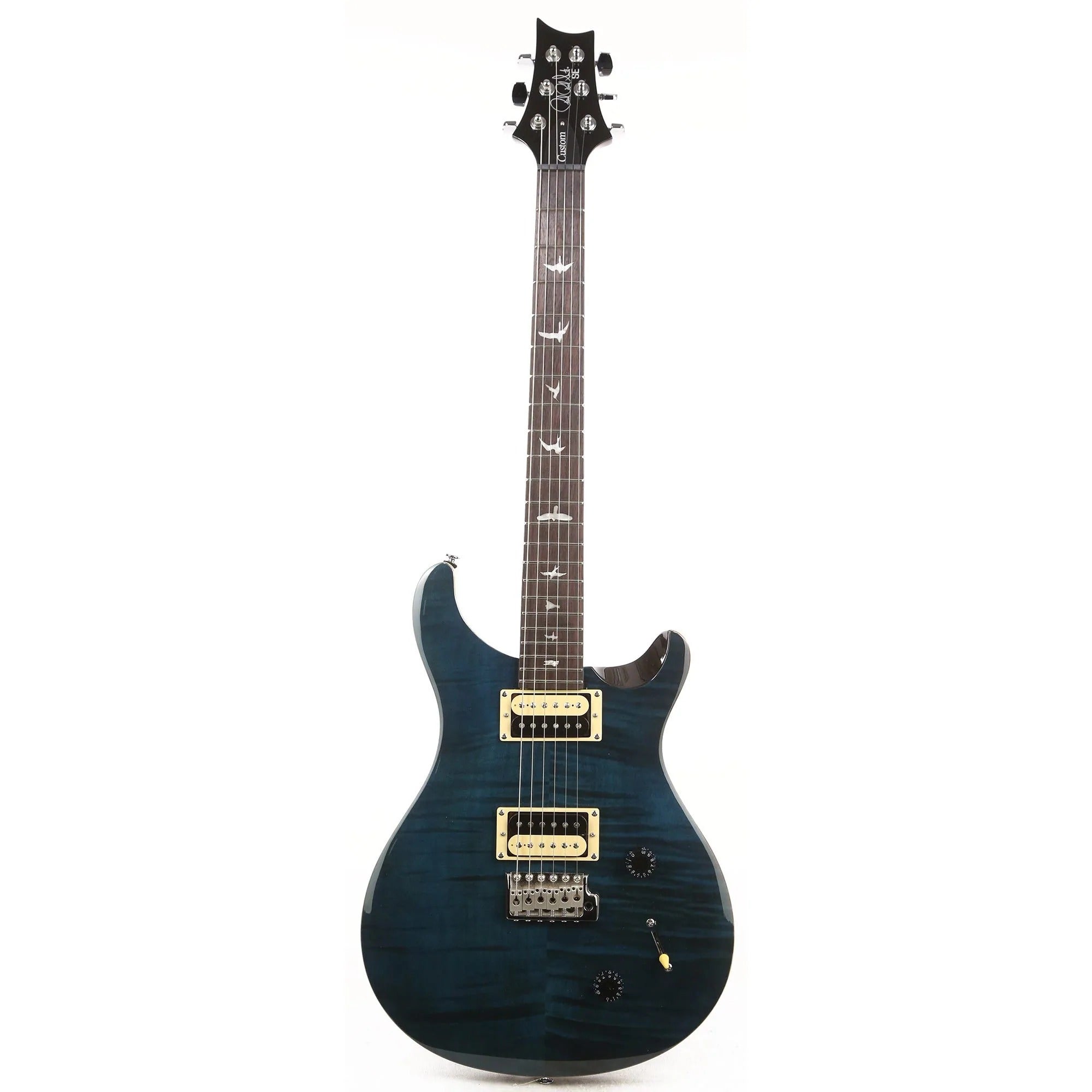 PRS SE Custom 22 - whale blue - HIENDGUITAR PRS SE GUITAR