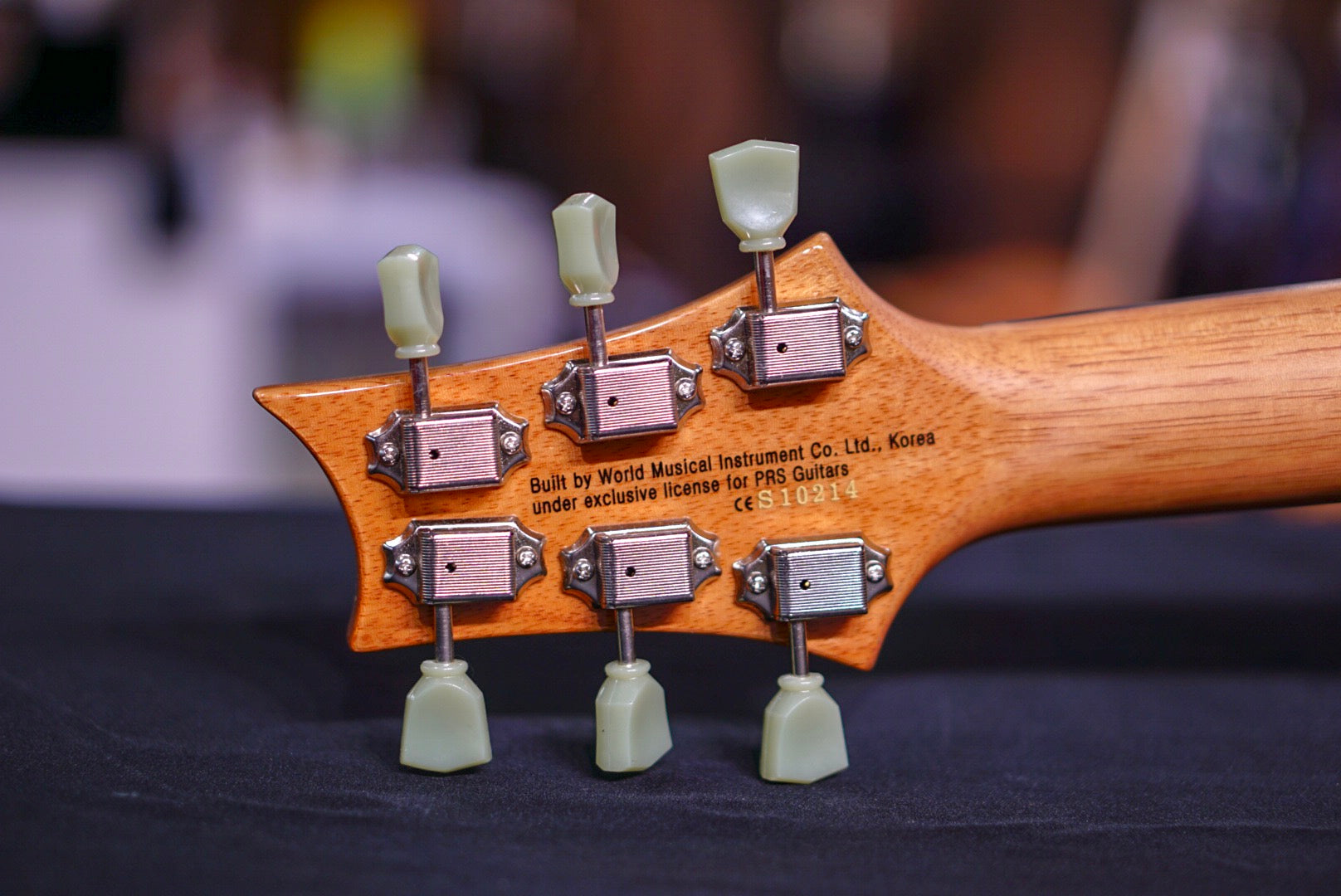 PRS SE Zach myers trampas green - HIENDGUITAR PRS SE GUITAR