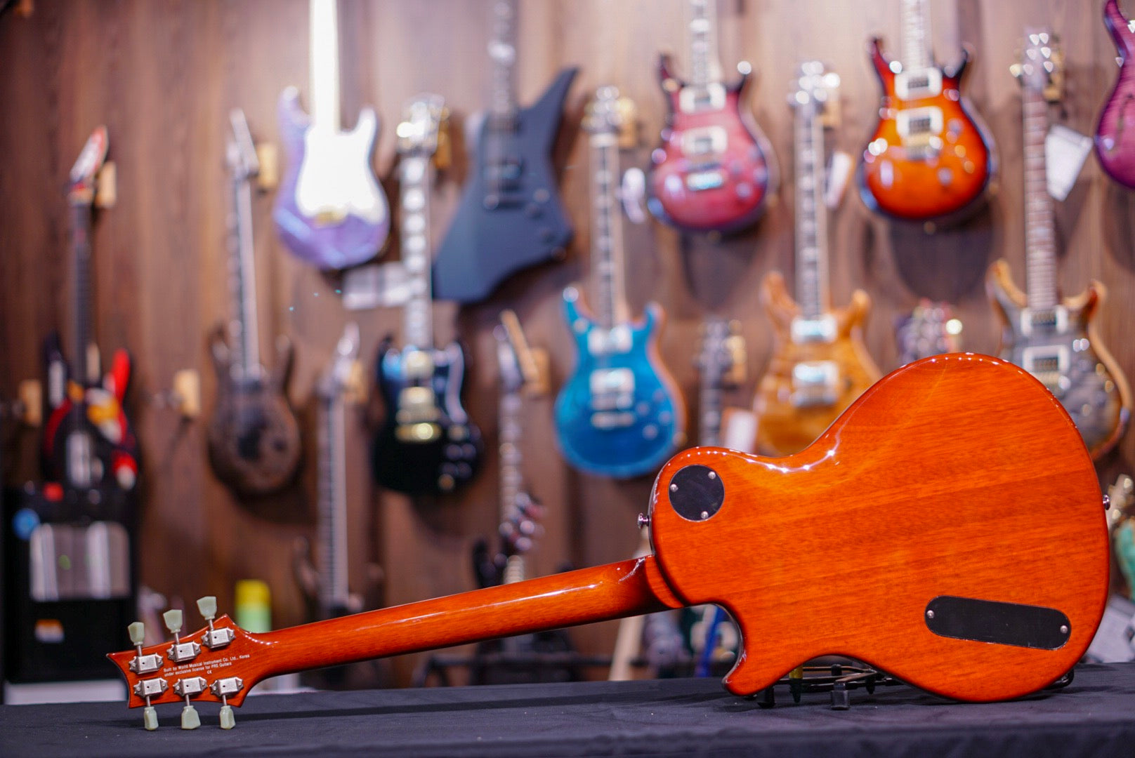 PRS SE Bernie Marsden Vintage Sunburst PRS SE Default Title - HIENDGUITAR.COM