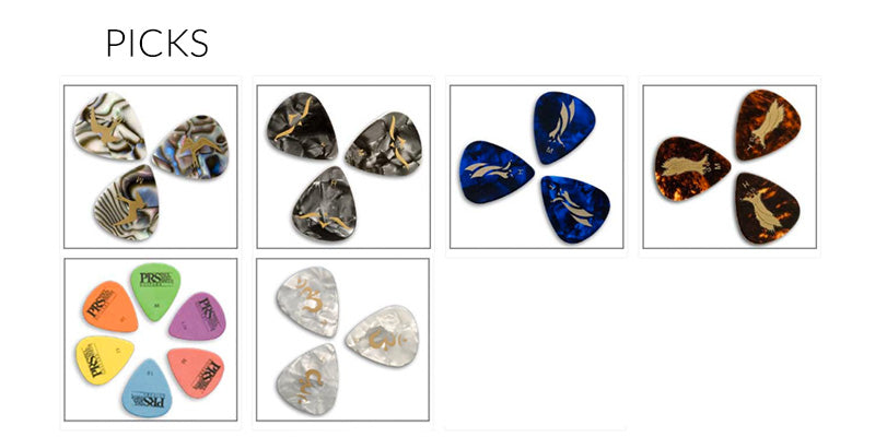 PRS Guitar Pick celluloid - HIENDGUITAR PRS picks