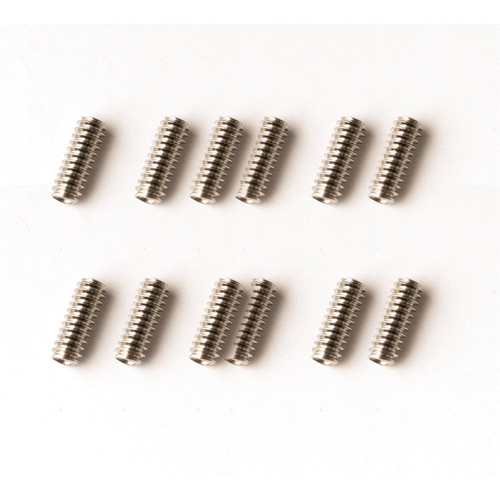 PRS Silver Sky Bridge Saddle Height Screws - HIENDGUITAR PRS screw