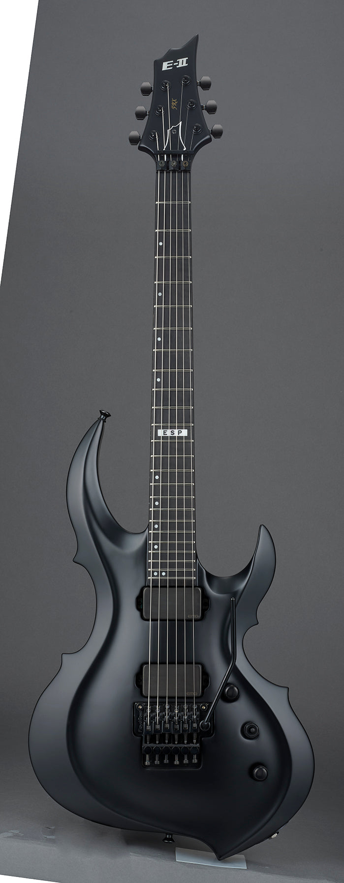 ESP E-II E FRX BLACK SATIN ES6304203 - HIENDGUITAR E-II GUITAR