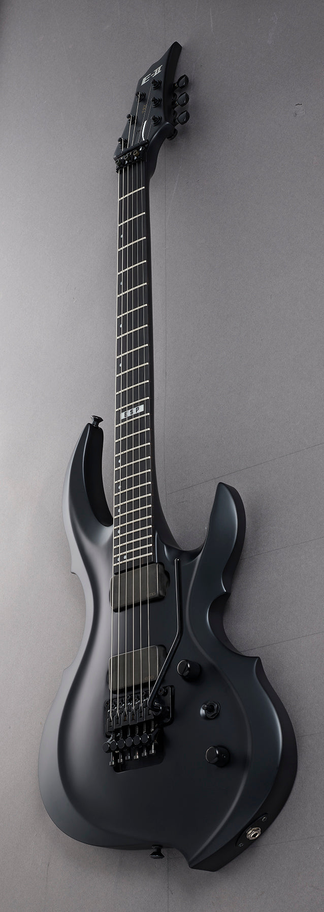 ESP E-II E FRX BLACK SATIN ES6304203 - HIENDGUITAR E-II GUITAR