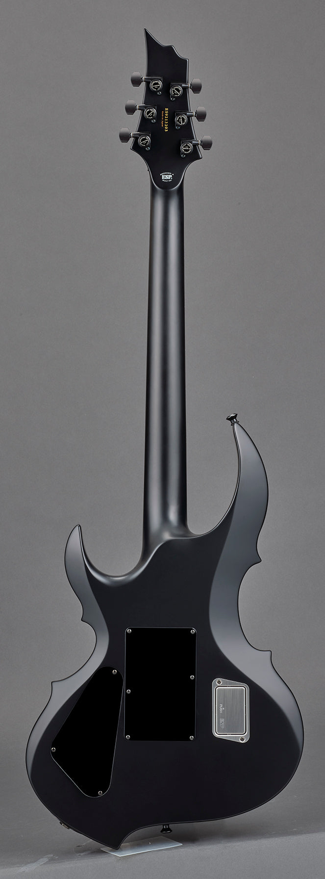 ESP E-II E FRX BLACK SATIN ES6304203 - HIENDGUITAR E-II GUITAR