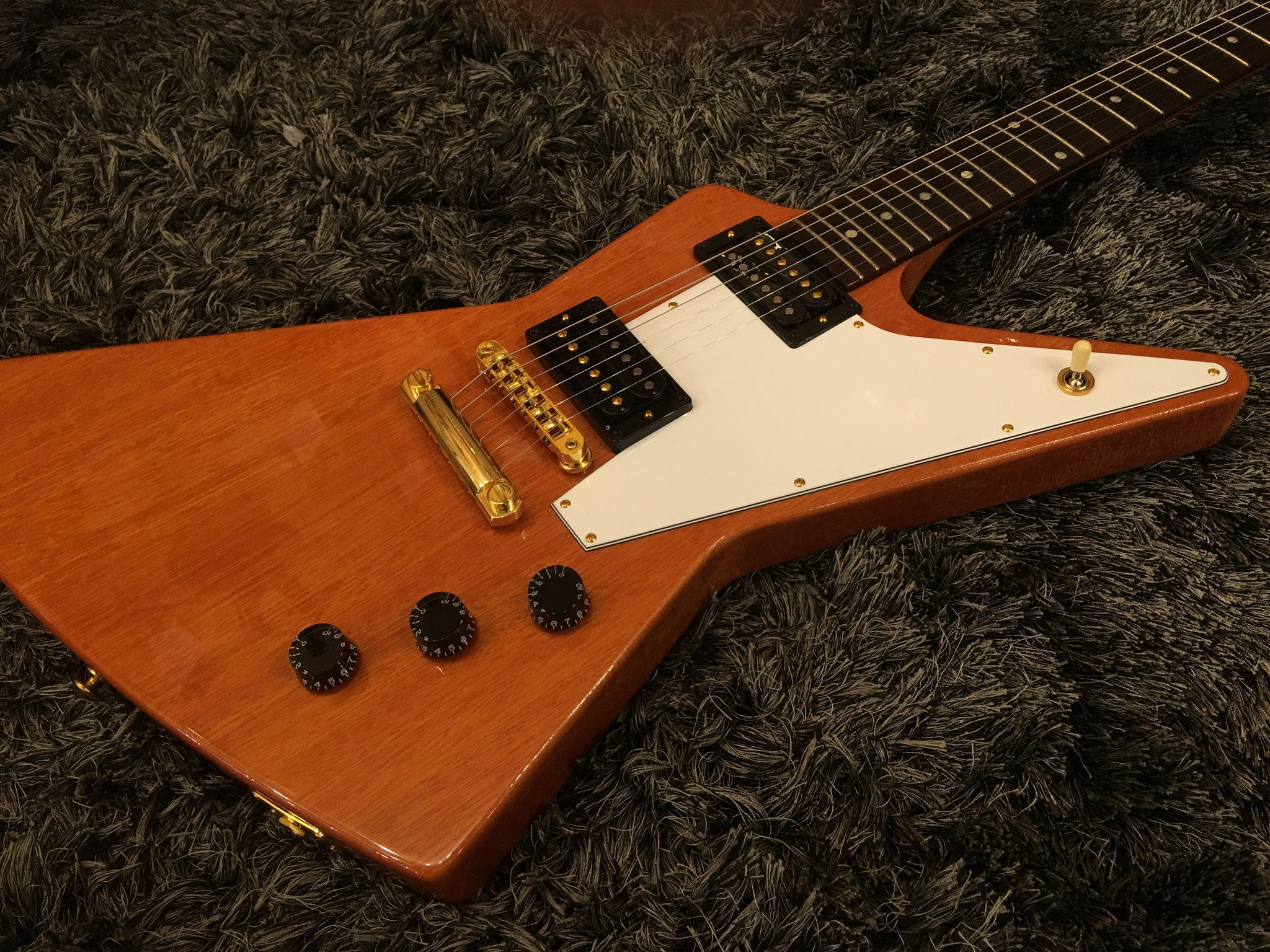 Gibson Explorer 76 Reissue 2016 Limited Proprietary Natural Gibson Default Title - HIENDGUITAR.COM