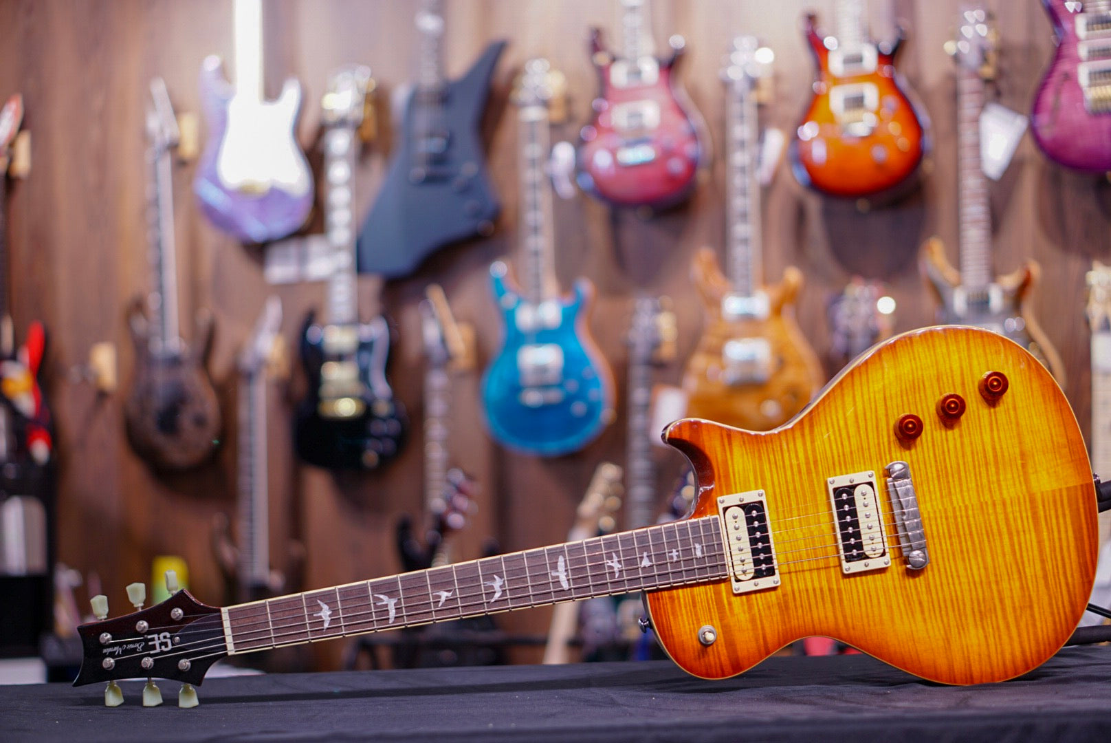 PRS SE Bernie Marsden Vintage Sunburst PRS SE Default Title - HIENDGUITAR.COM