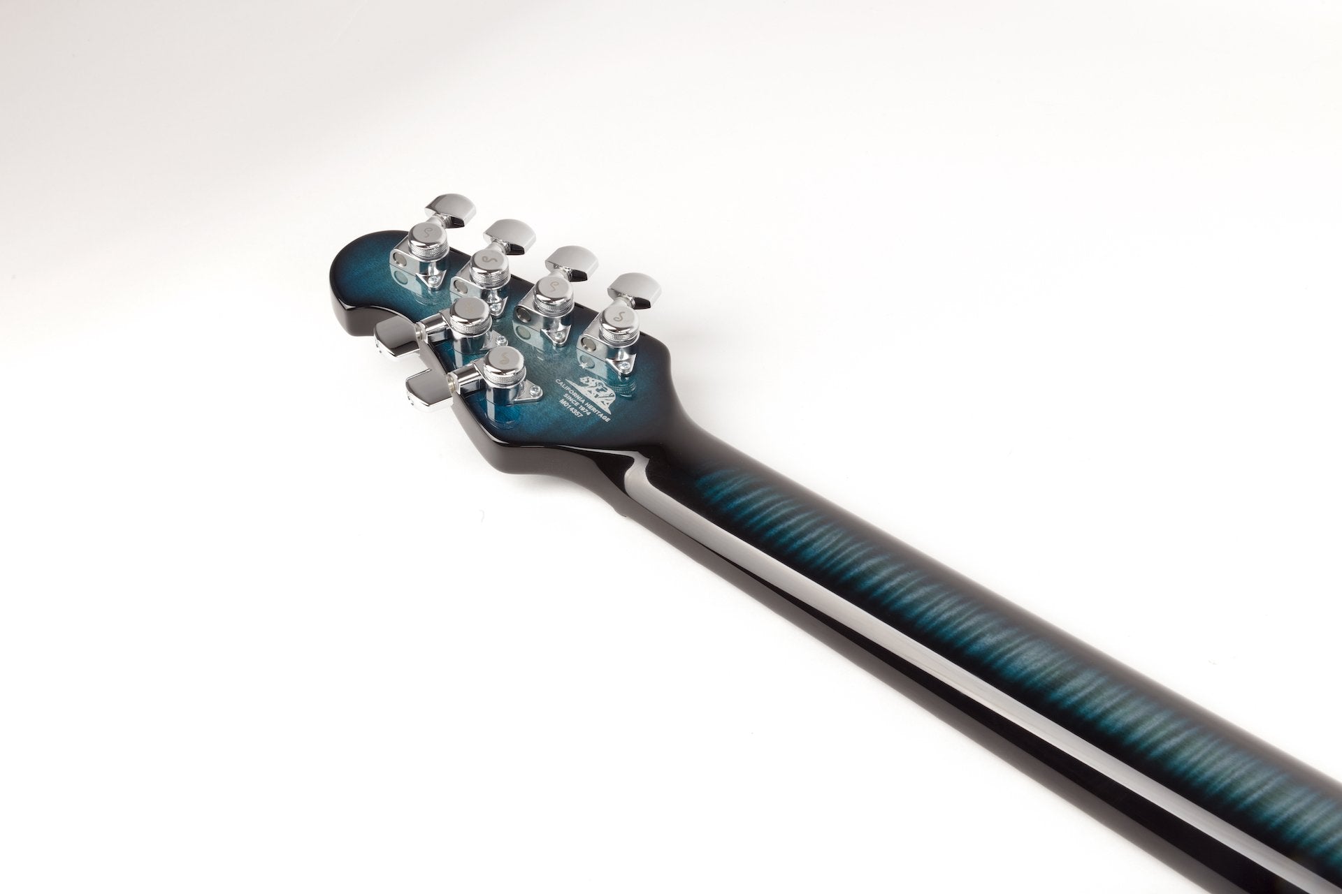 Ernie Ball Music Man John Petrucci Majesty Electric Guitar - Hydrospace with Ebony Fingerboard M014771 - HIENDGUITAR Musicman GUITAR