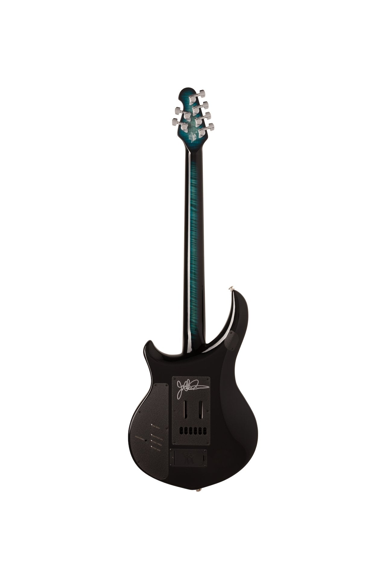 Ernie Ball Music Man John Petrucci Majesty Electric Guitar - Hydrospace with Ebony Fingerboard M014771 - HIENDGUITAR Musicman GUITAR