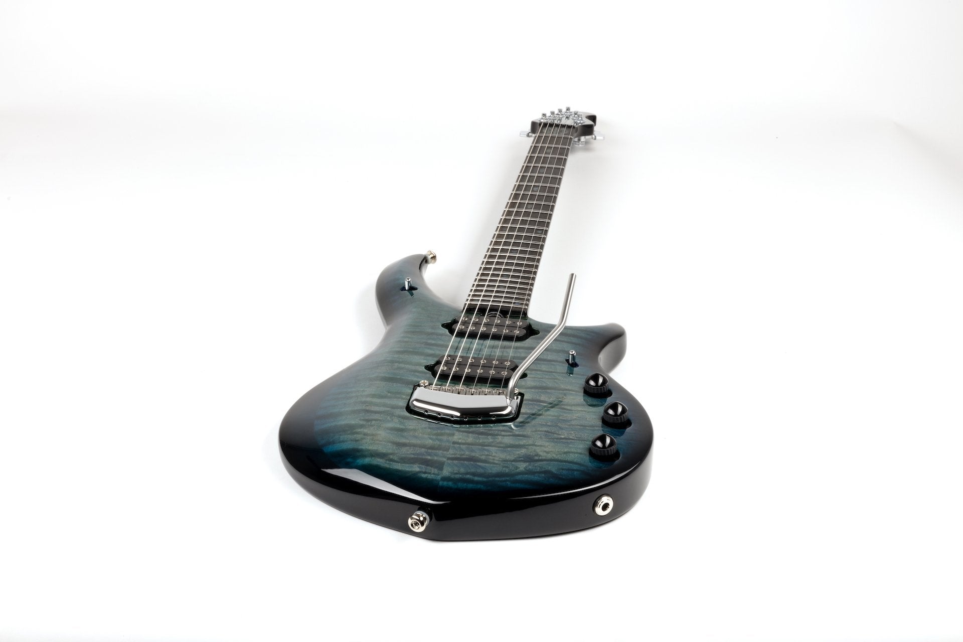 Ernie Ball Music Man John Petrucci Majesty Electric Guitar - Hydrospace with Ebony Fingerboard M014771 - HIENDGUITAR Musicman GUITAR