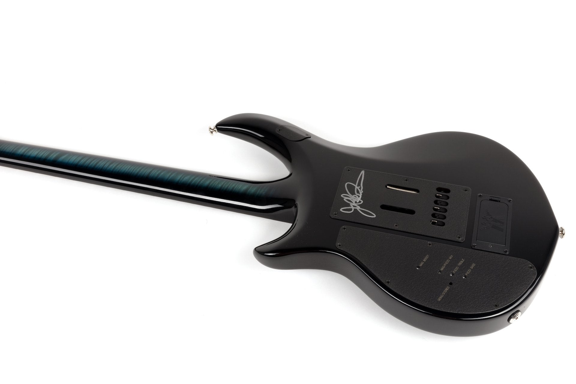 Ernie Ball Music Man John Petrucci Majesty Electric Guitar - Hydrospace with Ebony Fingerboard M014773 - HIENDGUITAR Musicman GUITAR