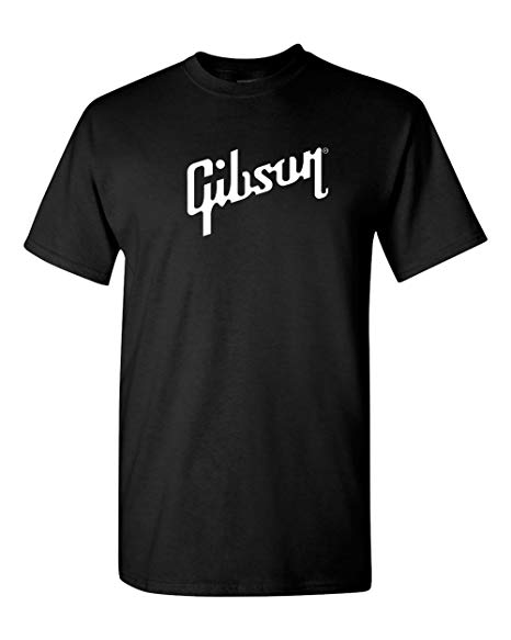 Gibson T Shirt - HIENDGUITAR   HIENDGUITAR.COM 