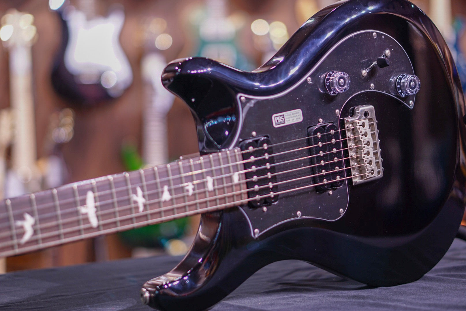 PRS S2 Standard 24 Ebony 2023227 - HIENDGUITAR PRS GUITAR