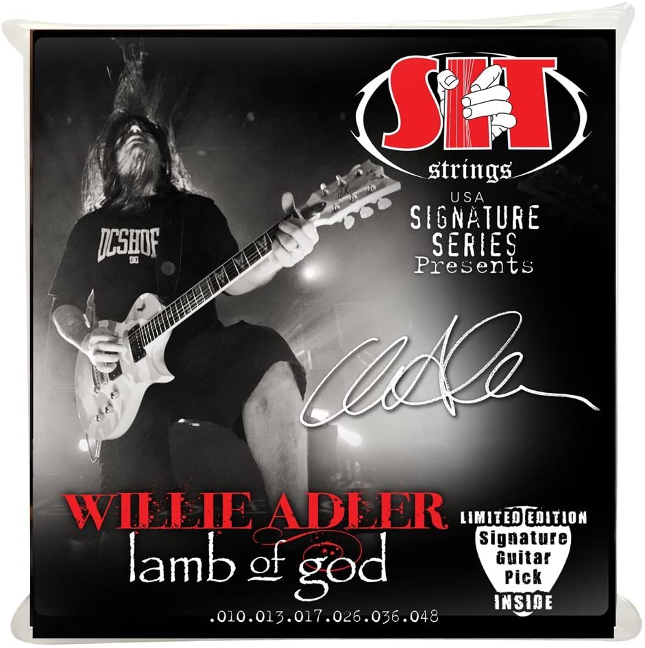 SIT SS-S1048WA WILL ADLER SIGNATURE SERIES POWER WOUND ELECTRIC - HIENDGUITAR   SIT Electric strings