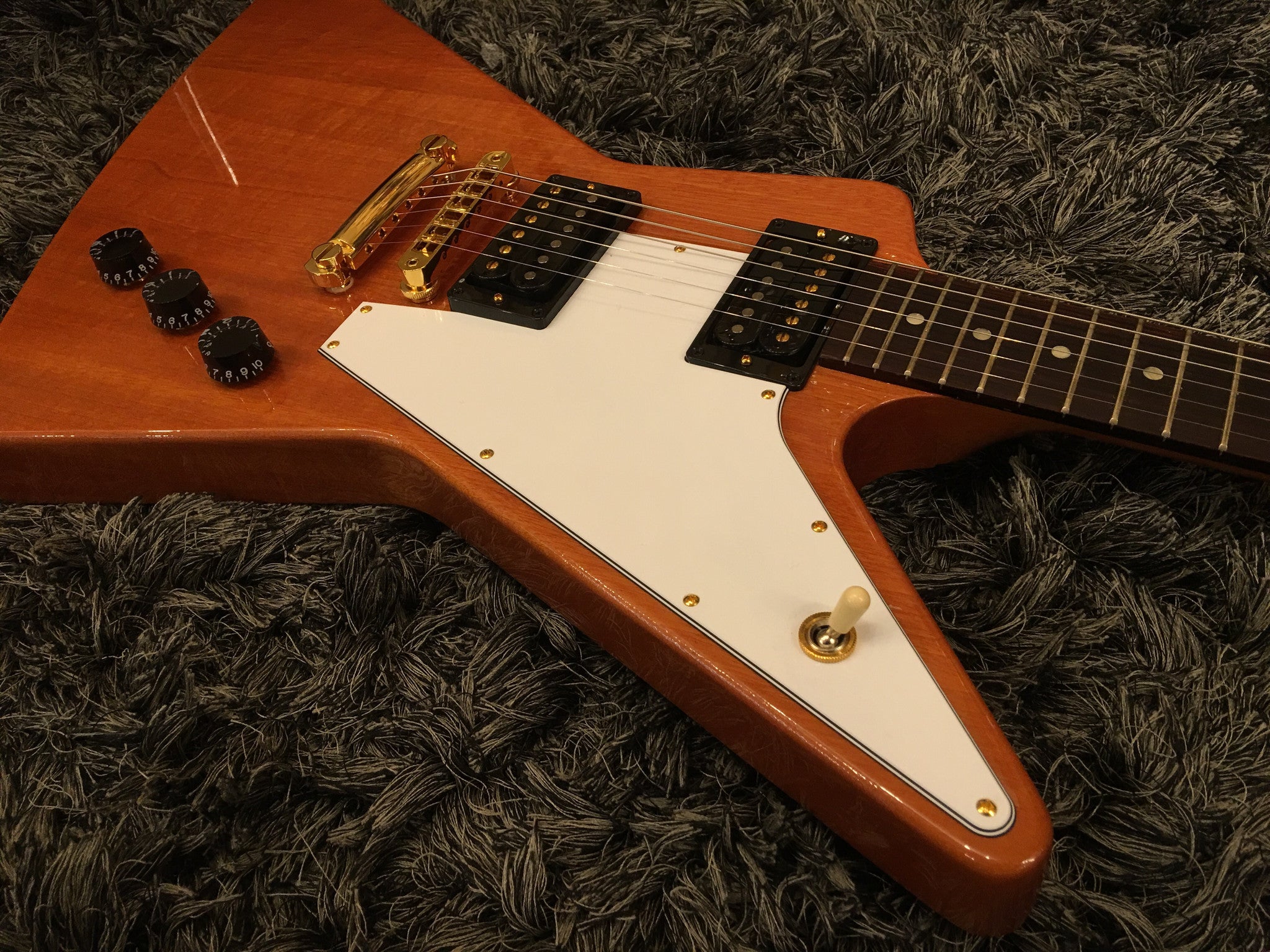 Gibson Explorer 76 Reissue 2016 Limited Proprietary Natural Gibson Default Title - HIENDGUITAR.COM