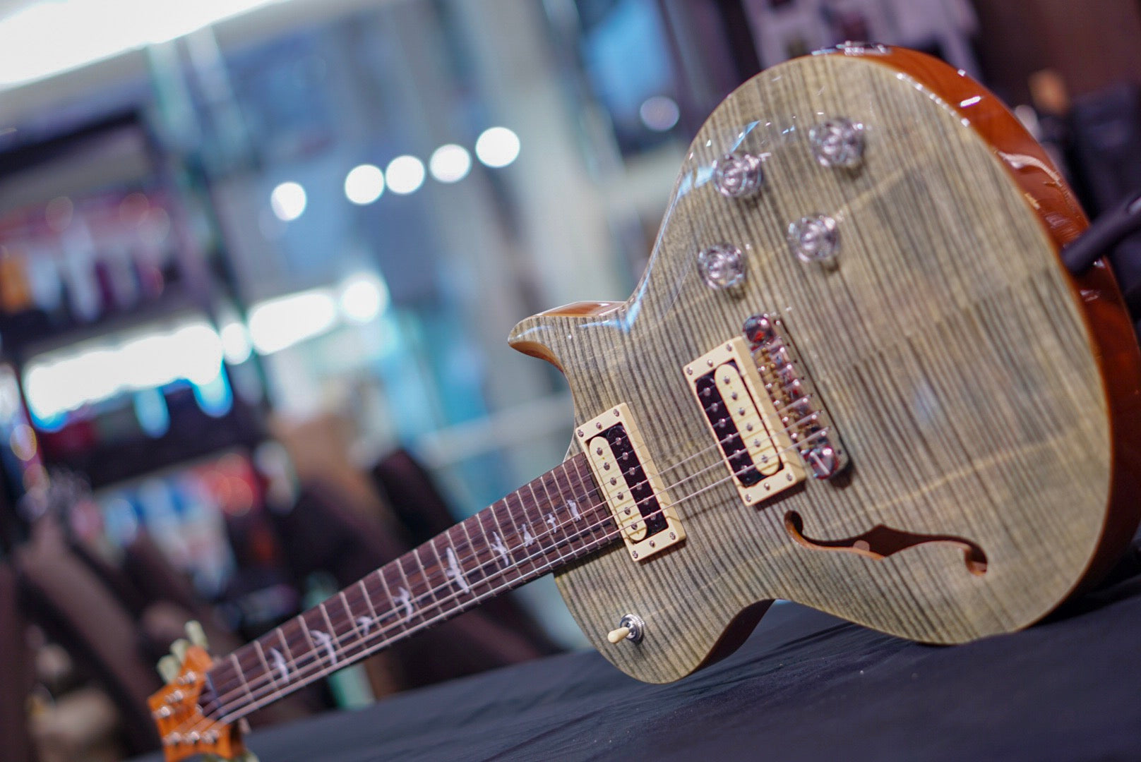 PRS SE Zach myers trampas green - HIENDGUITAR PRS SE GUITAR