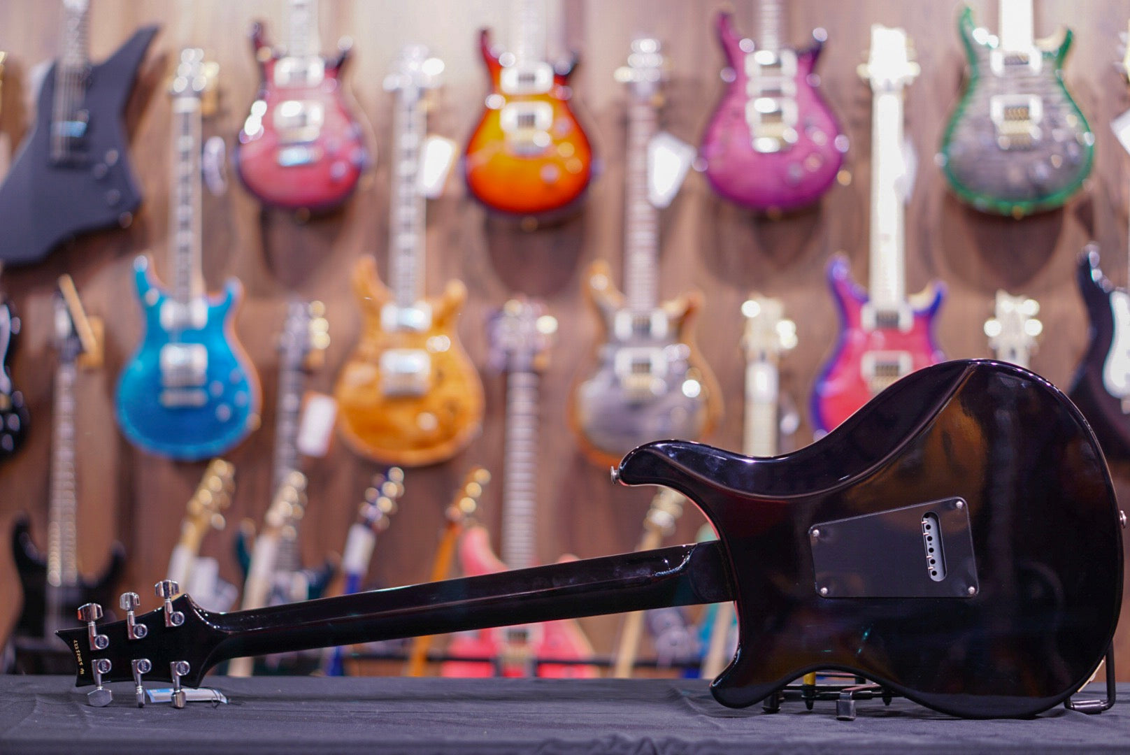 PRS S2 Standard 24 Ebony 2023227 - HIENDGUITAR PRS GUITAR