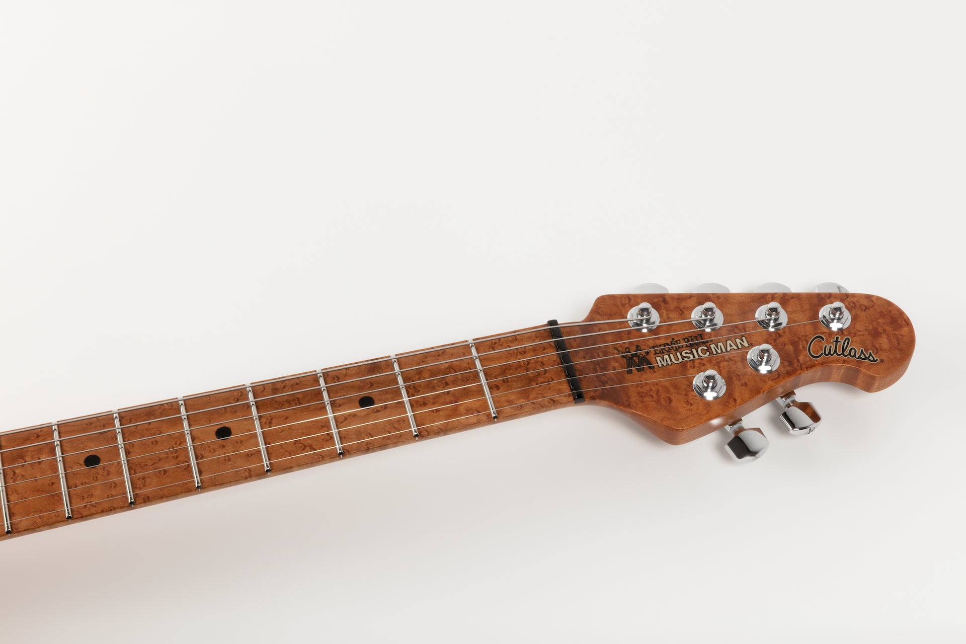 Ernie Ball Music Man Cutlass RS HSS - Vintage Tobacco H01689 - HIENDGUITAR Musicman GUITAR