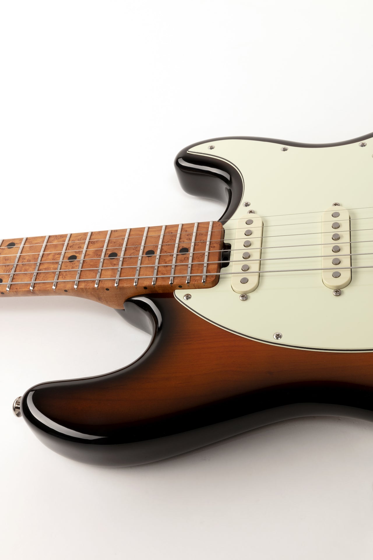 Ernie Ball Music Man Cutlass RS HSS - Vintage Tobacco H01689 - HIENDGUITAR Musicman GUITAR