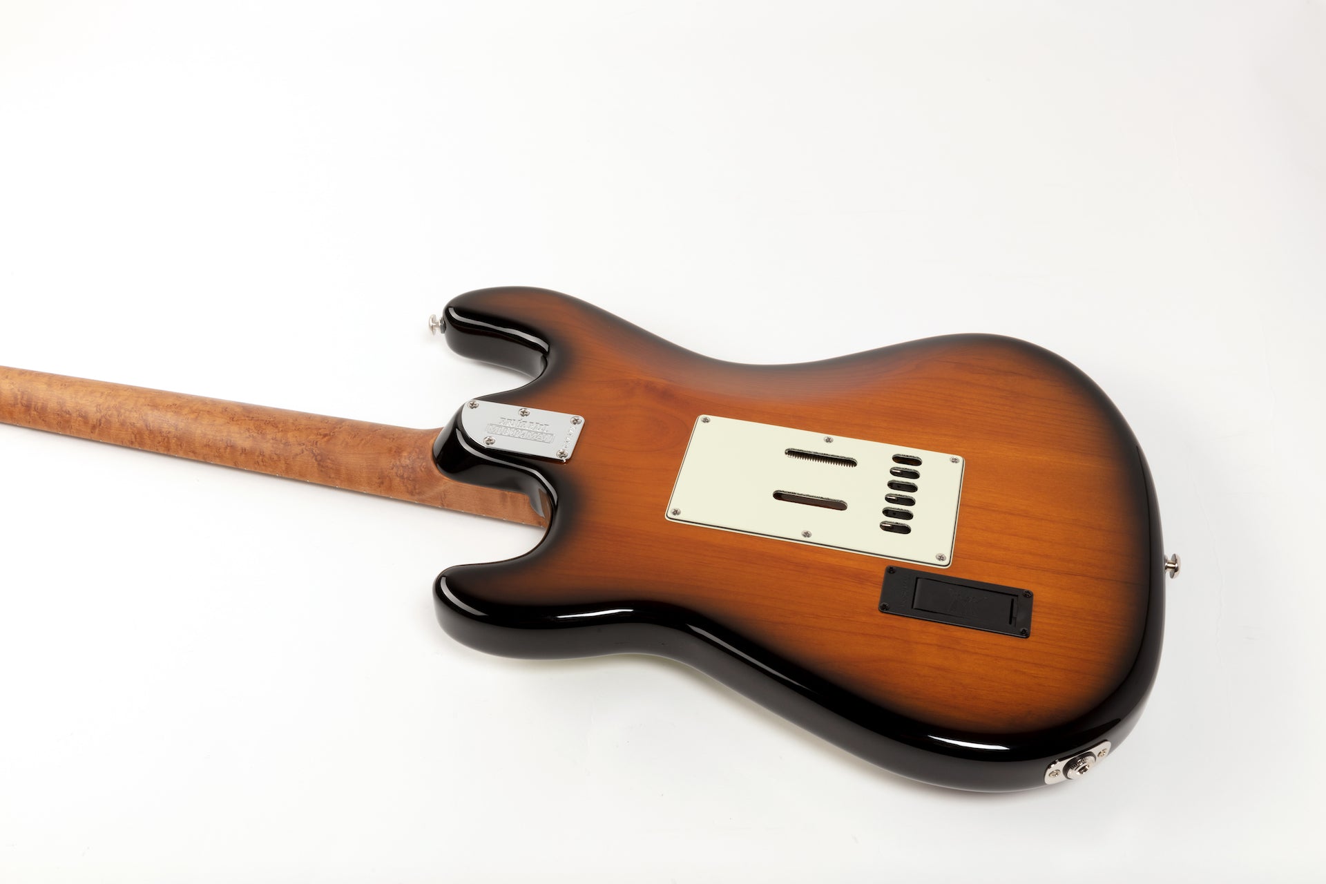 Ernie Ball Music Man Cutlass RS HSS - Vintage Tobacco H01689 - HIENDGUITAR Musicman GUITAR