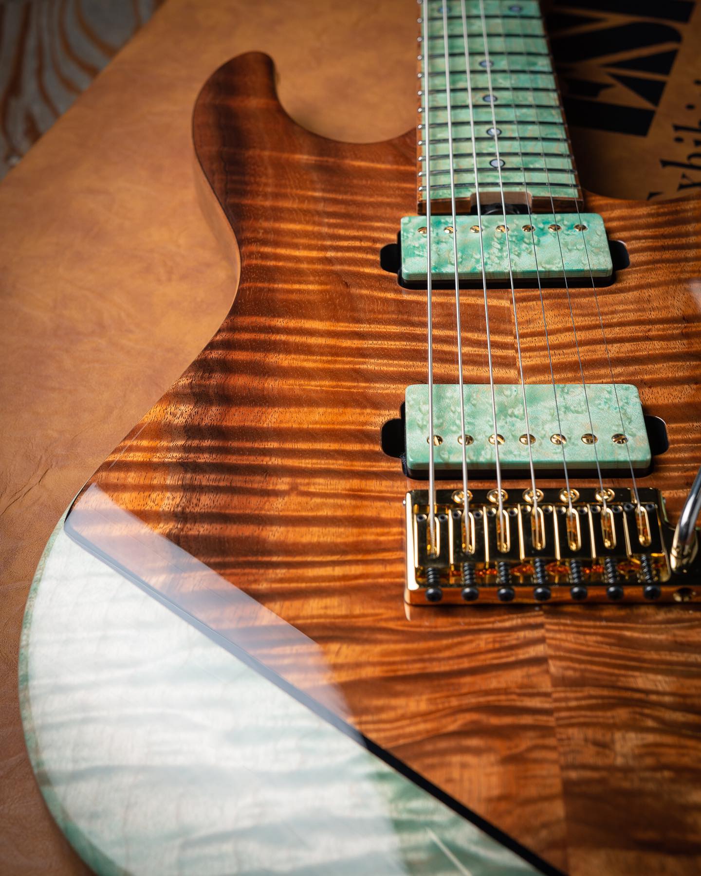 ESP Exhibition Limited 2020 #04. SNAPPER-CTM-7 - HIENDGUITAR ESP GUITAR