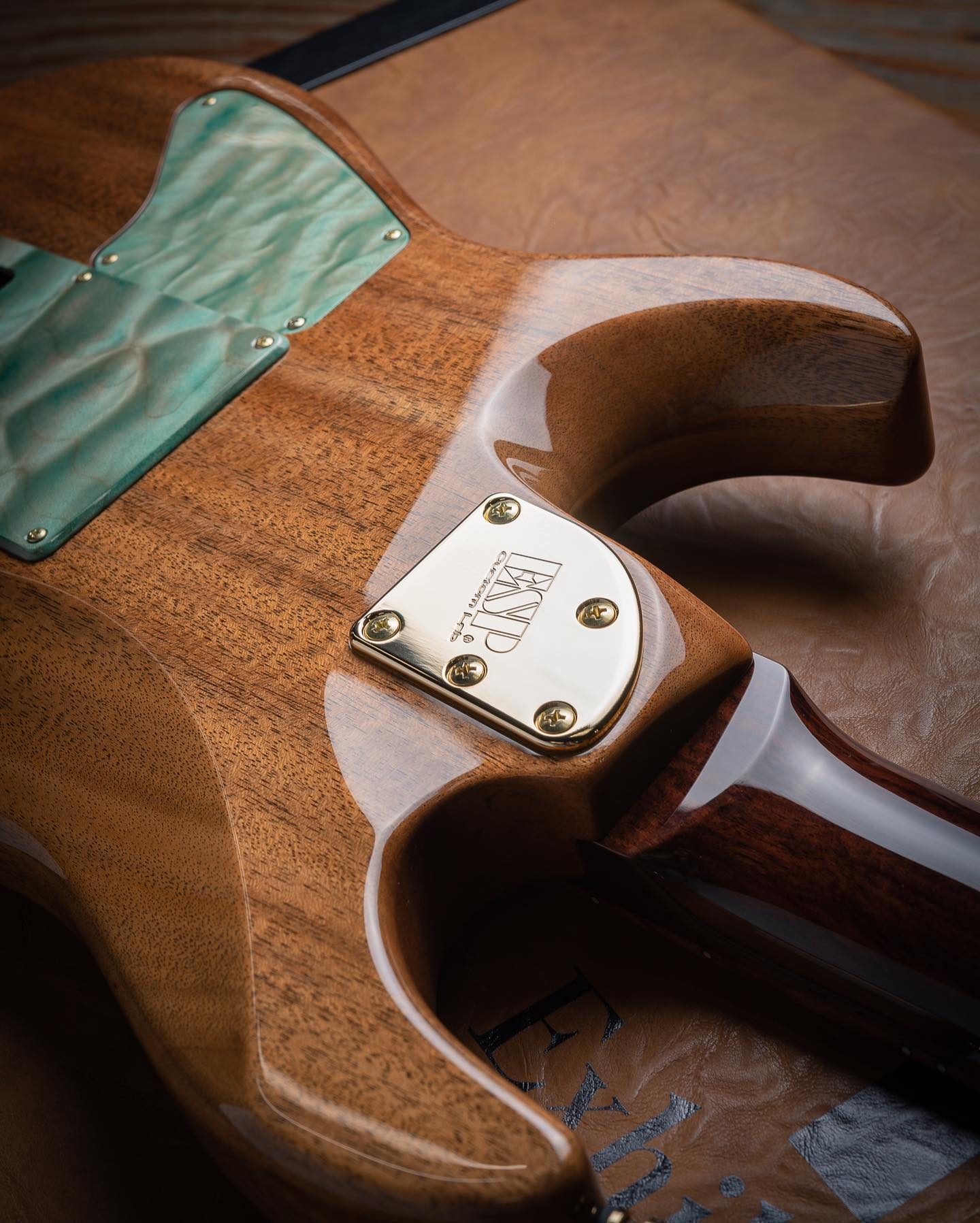 ESP Exhibition Limited 2020 #04. SNAPPER-CTM-7 - HIENDGUITAR ESP GUITAR