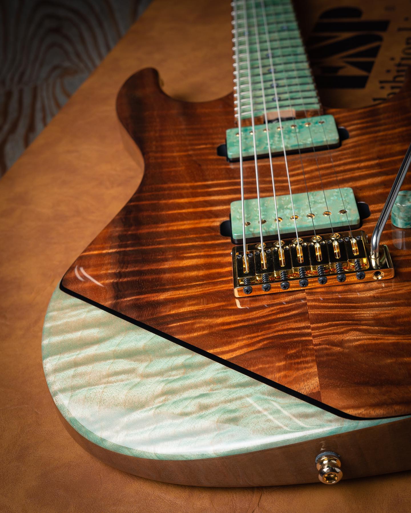 ESP Exhibition Limited 2020 #04. SNAPPER-CTM-7 - HIENDGUITAR ESP GUITAR