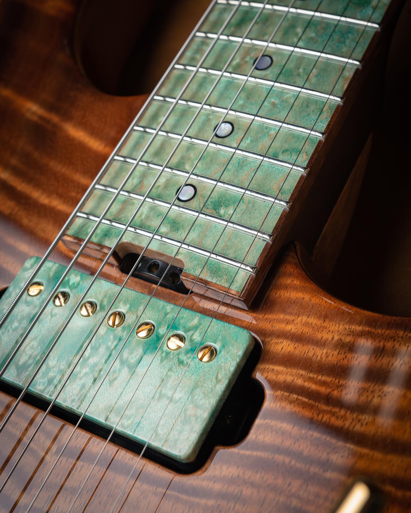 ESP Exhibition Limited 2020 #04. SNAPPER-CTM-7 - HIENDGUITAR ESP GUITAR